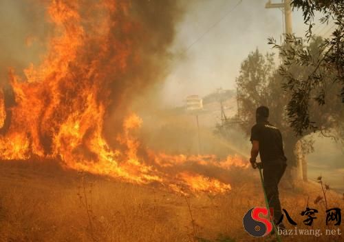 梦见着火后来灭了