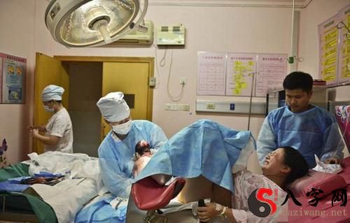 梦见自己怀孕生孩子