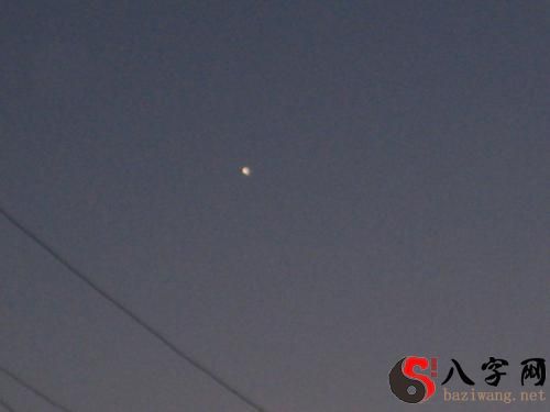 梦见一颗特别炫目的星星