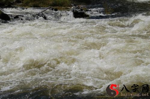 梦见自己被洪水冲走