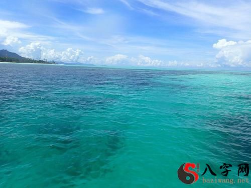 梦见平静的大海