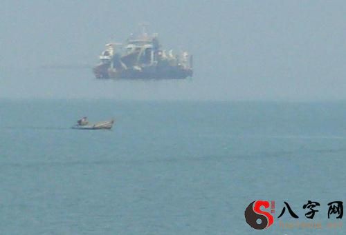 梦见了海市蜃楼