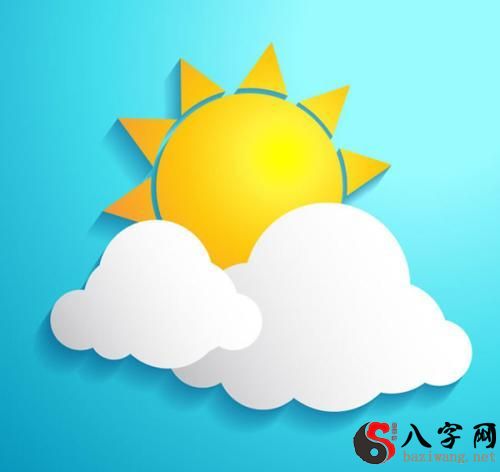 梦见云彩在太阳附近